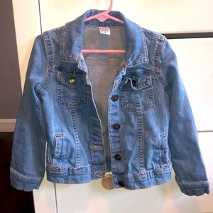 Carters girls jean jacket